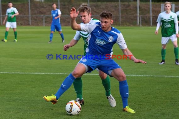 Verbandsliga Nordbaden FC Zuzenhausen vs FC Astoria Walldorf-2   (© Siegfried Lörz)